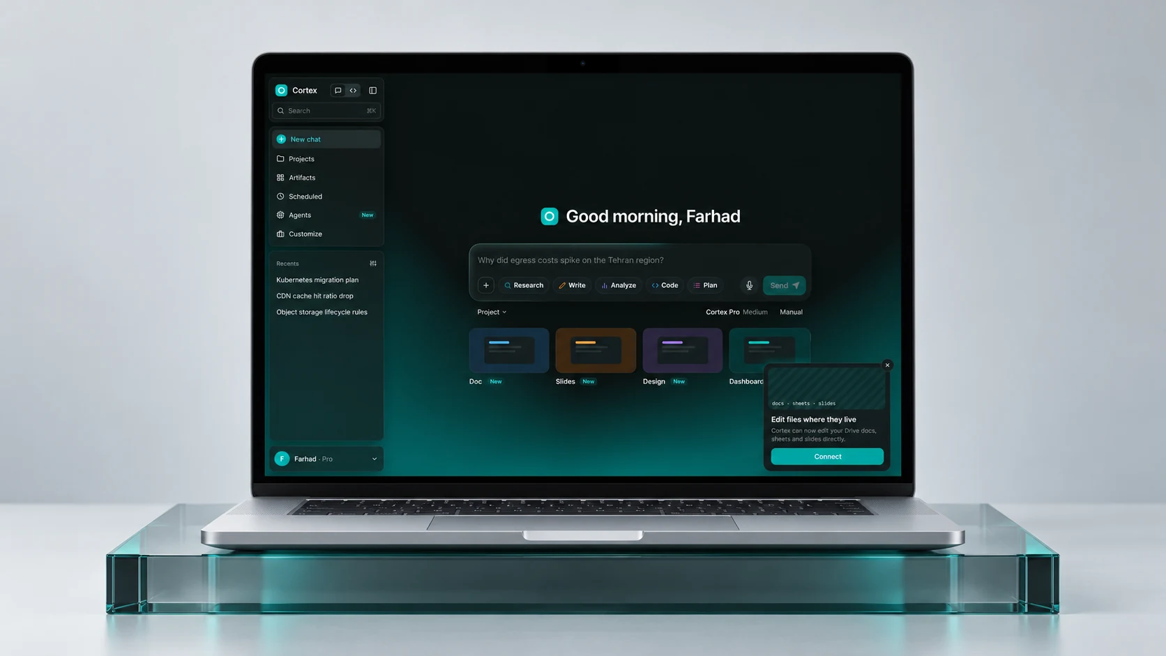 Cortex project preview