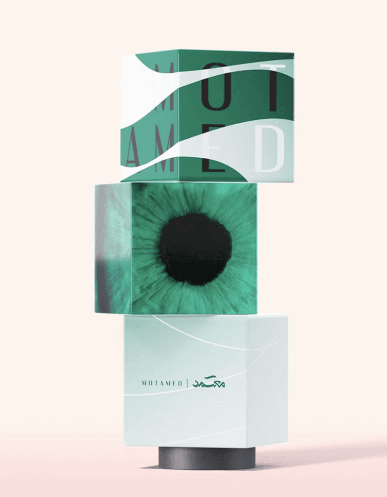 Motamed — Visual identity