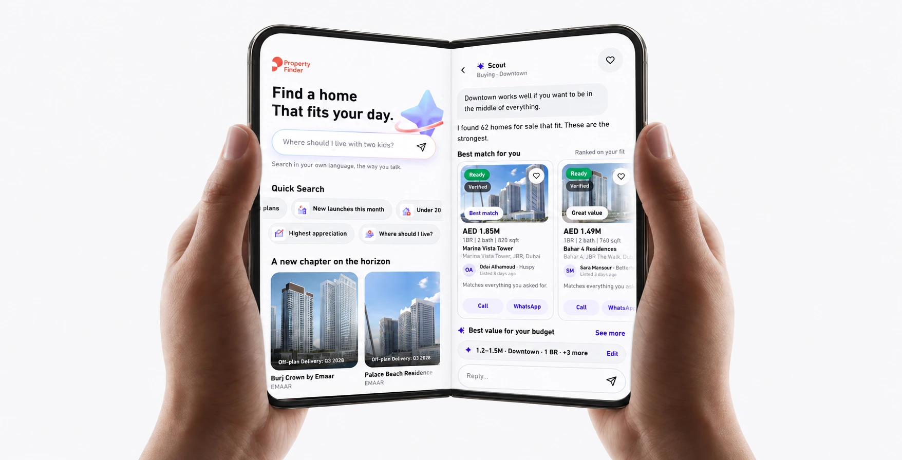 Property Finder - Scout project preview